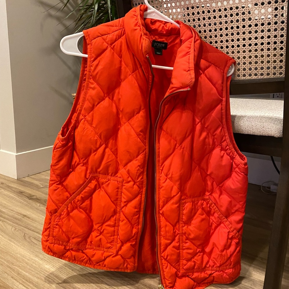 J crew vest